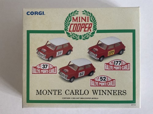 Corgi 97712 mini cooper - 97712,