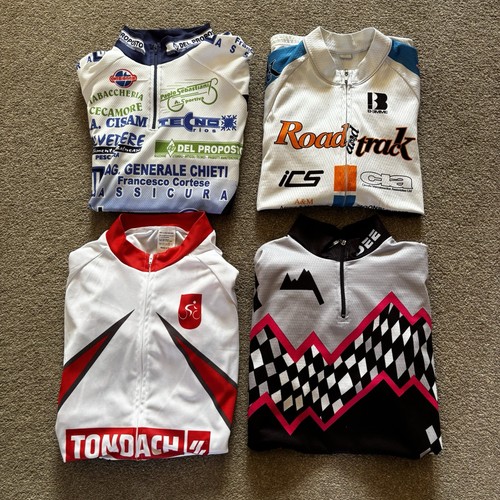 Cycling jersey bundle - jersey, x4