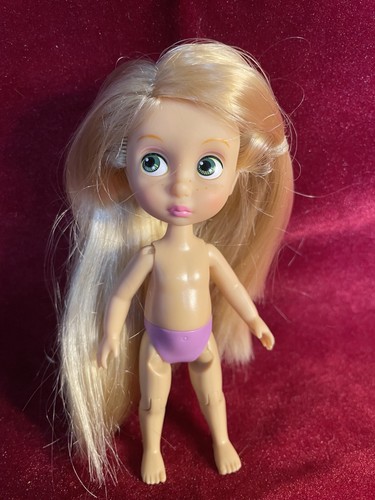 Disney animators mini rapunzel - disney,