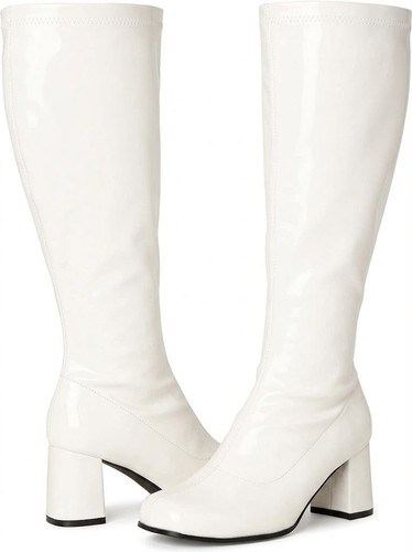 Retro boots fancy - go, go