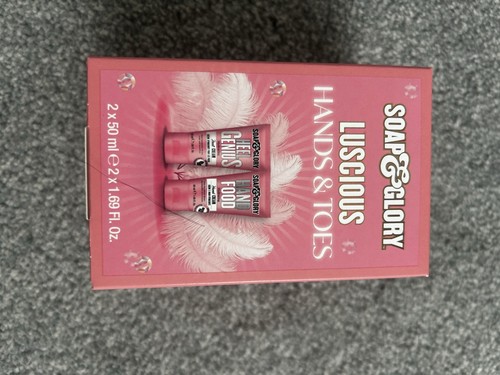 New boxed soap glory - soap,