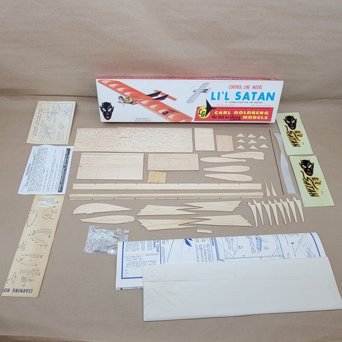 Vintage carl goldberg models - vintage,