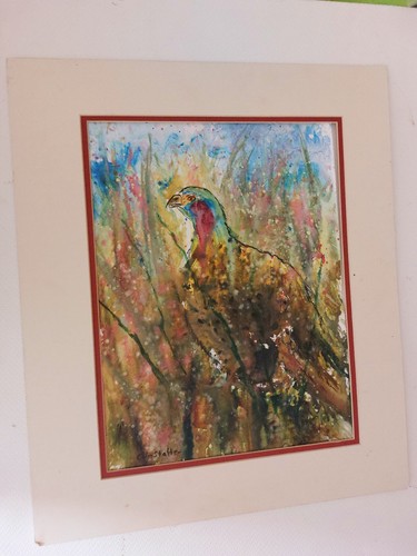 Original wildlife painting