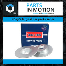 Brake discs pair - 2x, solid