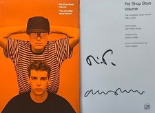 PET SHOP BOYS-VOLUME SIGNED