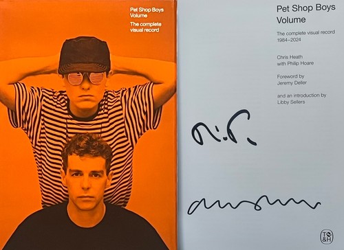 Pet shop boys volume - boys-volume, signed