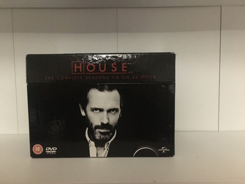 House dvd complete series - house,