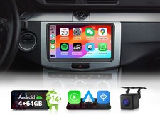 CAM+For VW GOLF MK5 MK6 9"