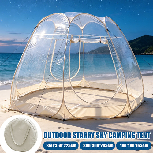 Transparent instant setup - transparent,