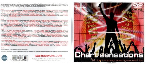 Easy karaoke chart sensations - easy,