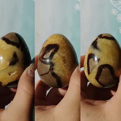 One dragon septarian - uk, quartz