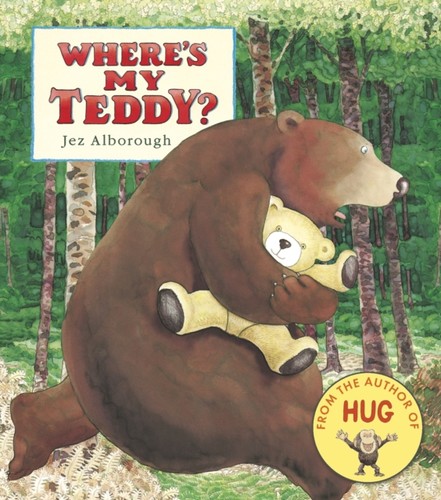 Where teddy by - where's, teddy?