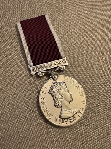 Army long service and - army, good