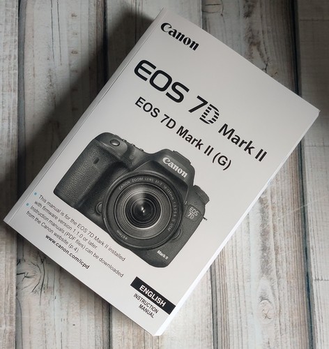 Canon eos mark colour - 7d,