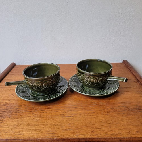 Pair tams green - green, soup