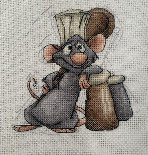 Disney ratatouille counted - disney,