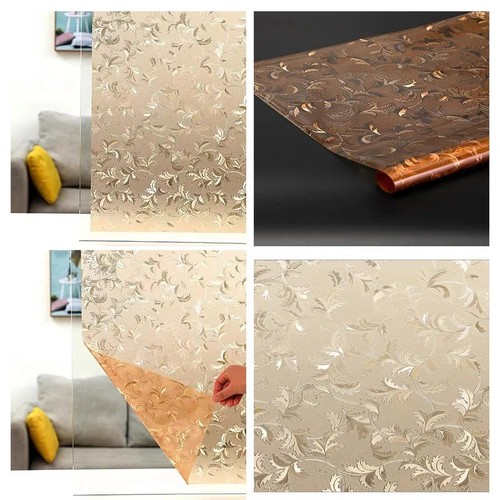 Window film floral - film, bird