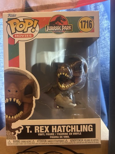 Funko pop rex hatchling - funko,