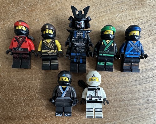 Lego ninjago movie minifigure - ninjago,