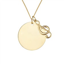 9ct Solid Yellow Gold