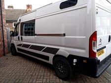 Citroen Relay 2.2 Camper Van L3H2,Low Mileage 45000,New Wheels And Tyres Mot