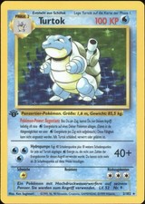 1999 Pokemon GERMAN 1st