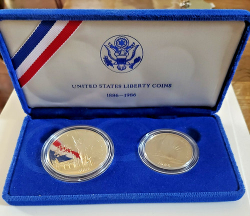 Liberty coins 1886 1986 2 - 1886-1986,