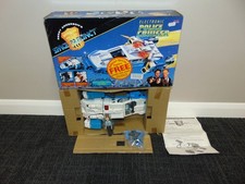 Gerry Anderson's Space Precinct *Working & Orin* Police Cruiser Car *New in Box*