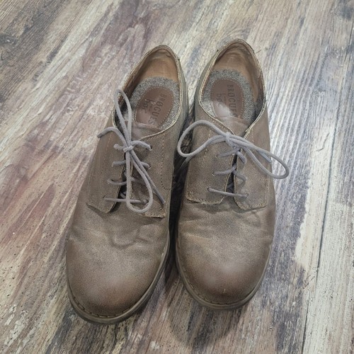Women brogues brown suede - women's,