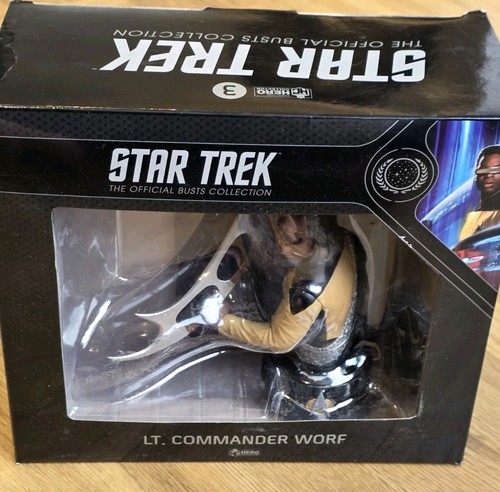 Eaglemoss star trek - eaglemoss,
