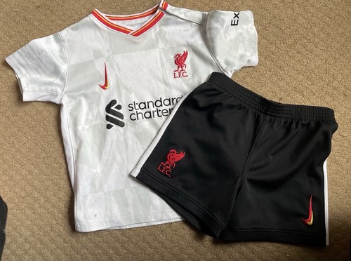 Liverpool football kit kids - liverpool,
