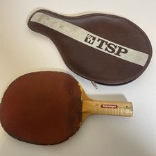  Table Tennis Ping Pong Paddle Slazenger Vintage Made In England Flick