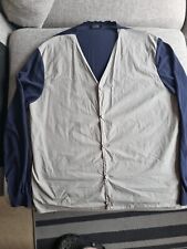 COS mens grey cardigan jumper EU size L perfect condition