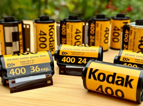 Empty reusable kodak 400 - reusable,