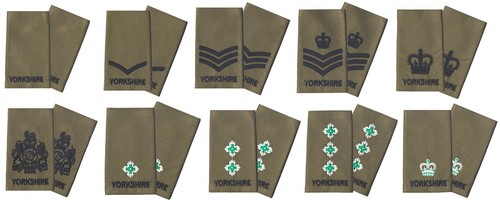 Pair yorkshire regiment - yorkshire, on
