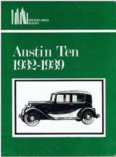 AUSTIN TEN 10 (INCL CAMBRIDGE)