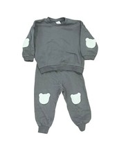H&M BOYS 18M GRAY SWEATSUIT