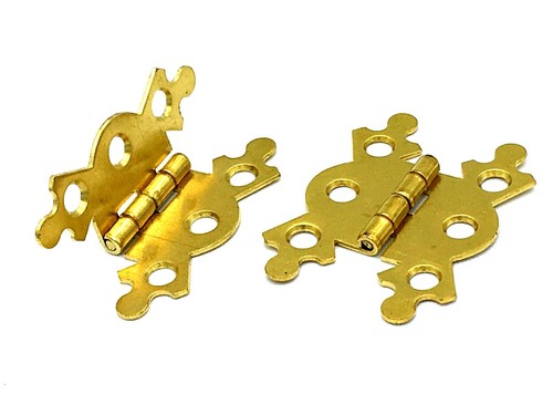 Fancy butterfly hinges 40mm - fancy,