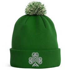 Embroidered Ireland Shamrock