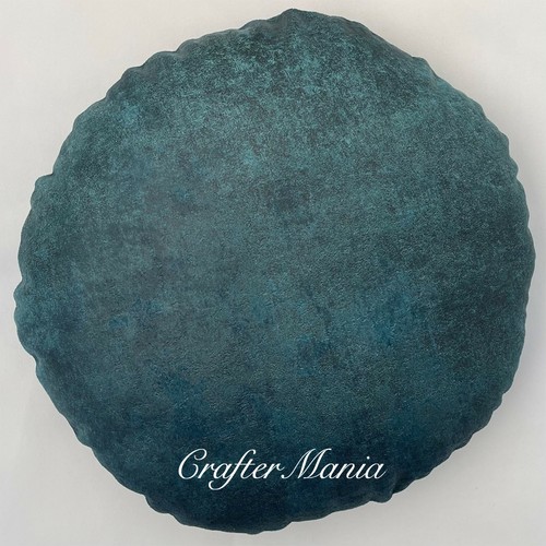 Handmade round circle rustique - round,