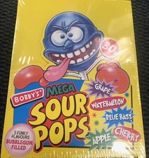 Bobby's Mega Sour Lollipops