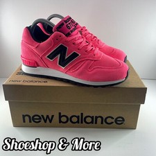 ✅ BNIB New Balance M670NEN Sneakers Made In UK 5 US 5.5 EU 38 Pink Suede 📦