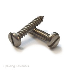 Slotted pan head self - self, tapping