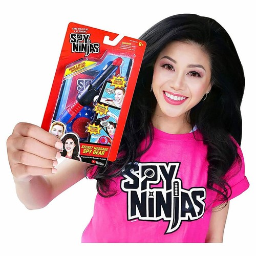 Spy ninjas secret message - secret,