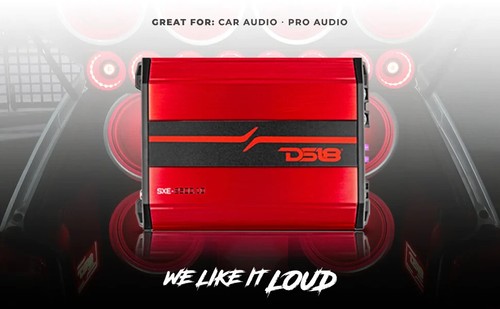 Ds18 sxe 2500 car - sxe-2500.1d/rd, audio