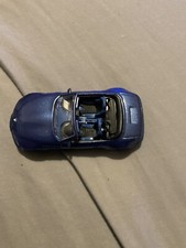 Urago Die Cast Blue Bmw Toy Car Pre Owned Great Condition 
