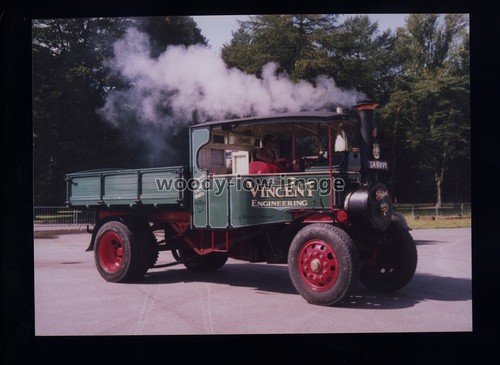 Tz0221 foden steam - -,