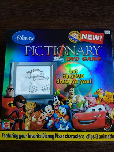 Disney pictionary dvd game - pictionary,