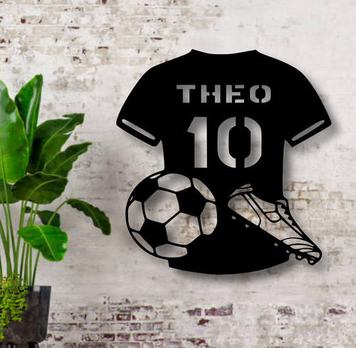 Personalised acrylic football - personalised,