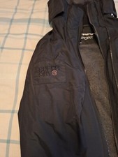 mens superdry windcheater jacket large